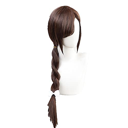 HBYLEE- Anime Coser pruik Anime. Wunder EIERPRIORITÄT Neiru Aonuma Cosplay Perücke Braune Geflecht Haarstützen Hitzebeständige Faserhaare+ Perücke Cap Party Rollenspiel[Farbe:Onecolor] von HBYLEE