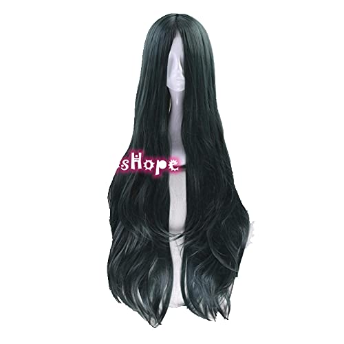 HBYLEE- Anime Coser pruik Korekiyo shinginguji Cosplay Cosplay Lange Tiefe grüne perücke Cosplay Frauen mädchen Party Anime hitzebeständige synthetische Perücken[Farbe:-] von HBYLEE