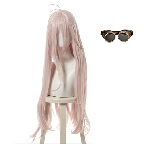 HBYLEE- Anime Cosplay Perücke für Iruma MIU Perücke,Long Pink Perücke Synthetisches Haar,Halloween Kostüm Perücke,für Party Karneval Weihnachten[Farbe:Purple ] von HBYLEE