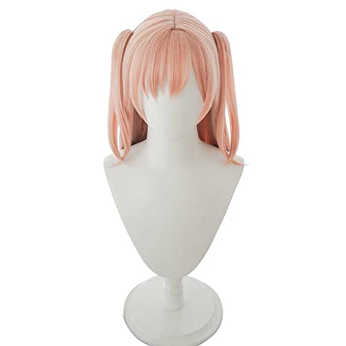 HBYLEE- Anime Cosplay Perücke für Nanami Hiromachi Perücke,Long Orange Perücke Synthetisches Haar,Halloween Kostüm Perücke,für Party Karneval Weihnachten[Farbe:-] von HBYLEE