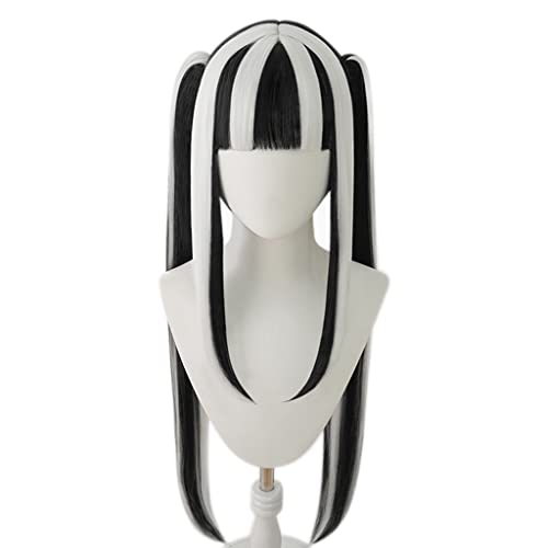 HBYLEE- Anime Cosplay Perücke für Nyubara Reona Pareo Perücke,2 ponytails Long Perücke Synthetisches Haar,Halloween Kostüm Perücke,für Party Karneval Weihnachten[Farbe:-] von HBYLEE
