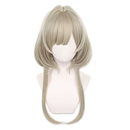HBYLEE- Anime Cosplay Perücke für Sandrone Perücke,Linen Long Perücke Synthetisches Haar,Halloween Kostüm Perücke,für Party Karneval Weihnachten[Farbe:-] von HBYLEE