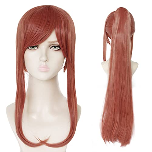 HBYLEE- Anime Cosplay Perücke für Yukizome Chisa Perücke,Ponytail Long Perücke Synthetisches Haar,Halloween Kostüm Perücke,für Party Karneval Weihnachten[Farbe:-] von HBYLEE