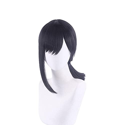 HBYLEE- Anime-Kettensäge-Mann Cosplay Perücke Makima Power Engel Devil Denji Higashiyama Kobeni Reze Hayakawa AKI Himeno Quanxi Perücken + Perücke Cap OneSize Makima[Farbe:Higashiyamakobeni] von HBYLEE