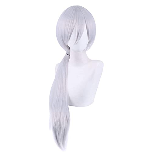 HBYLEE- Anime-Kettensäge-Mann Cosplay Perücke Makima Power Engel Devil Denji Higashiyama Kobeni Reze Hayakawa AKI Himeno Quanxi Perücken + Perücke Cap OneSize Makima [Farbe:Quanxi] von HBYLEE
