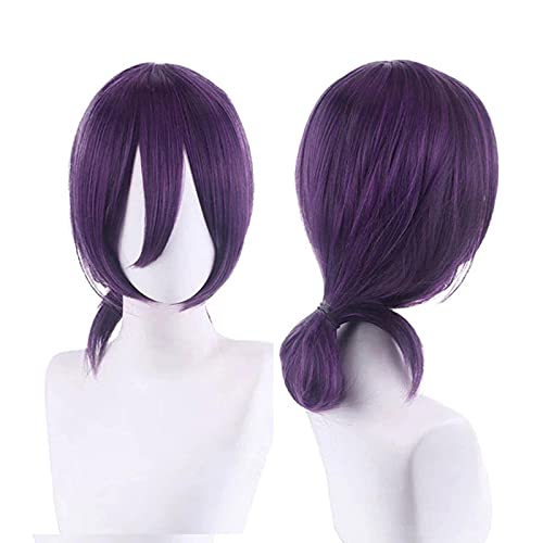 HBYLEE- Anime-Kettensäge-Mann Cosplay Perücke Makima Power Engel Devil Denji Higashiyama Kobeni Reze Hayakawa AKI Himeno Quanxi Perücken + Perücke Cap OneSize Makima [Farbe:Reze] von HBYLEE