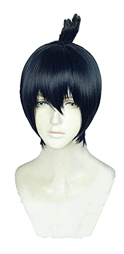 HBYLEE-Anime-Kettensäge-Mann Cosplay Perücke Makima Power Engel Devil Denji Higashiyama Kobeni Reze Hayakawa Aki Himeno Quanxi Perücken + Perücke Cap Onesize Makima [Farbe:Hayakawaaki] von HBYLEE