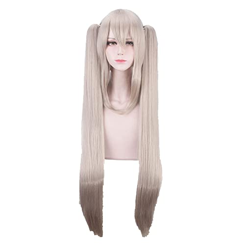 HBYLEE-Anime Role Play For Fgo Fate Grand Order Marie Antoinette Long Straight Ponytails Cosplay Wig[Farbe:-] von HBYLEE