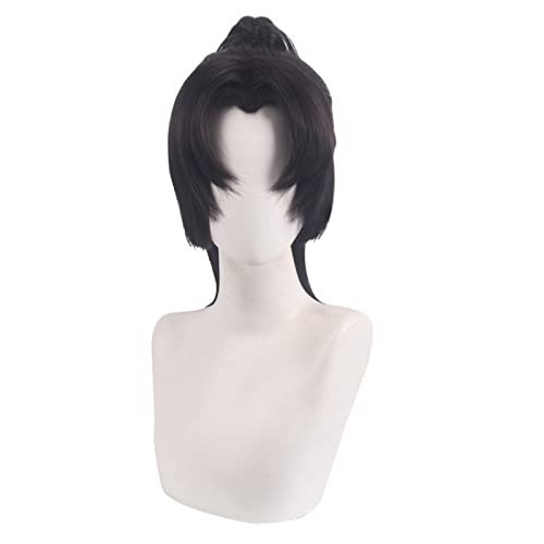 HBYLEE-Anime Role Play For King Of Glory Yun Ying Game Cosplay Halloween Cosplay Wig Party Wigs Accessories[Farbe:-] von HBYLEE