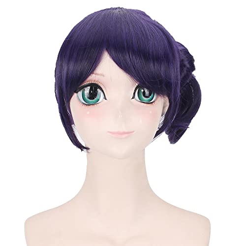 HBYLEE-Anime Role Play For Nozomi Tojo Love Live Purple Wig Halloween Fancy Cosplay Wig[Farbe:purple] von HBYLEE