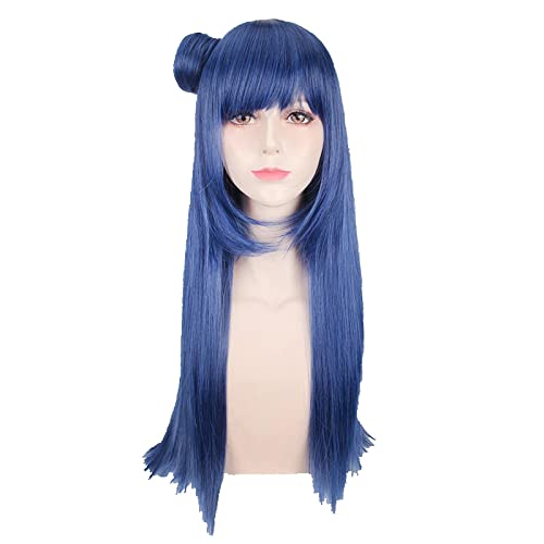 HBYLEE-Anime Role Play Wig For Tsushima Yoshiko Love Live Sunshine Cosplay Wig Aqour Yohane Halloween Wigs[Farbe:-] von HBYLEE