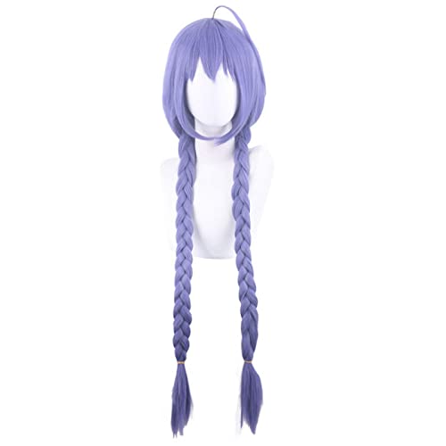 HBYLEE-Cosplay Wig For Roxy Migurdia Jobless Reincarnation Mushoku Tensei Blue Anime Halloween Carnival Party Role Play Wig[Farbe:blue] von HBYLEE