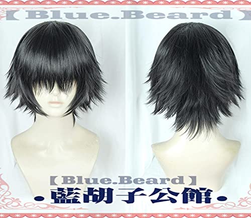 HBYLEE- Vitale V Nero Dante Vergil Mary Lady Nicoletta Goldstein Nikoretta Hitzebeständige Haarsplay Kostüm Perücken + Perücke Cap Vergi Lwig [Farbe:Maryladywig] von HBYLEE