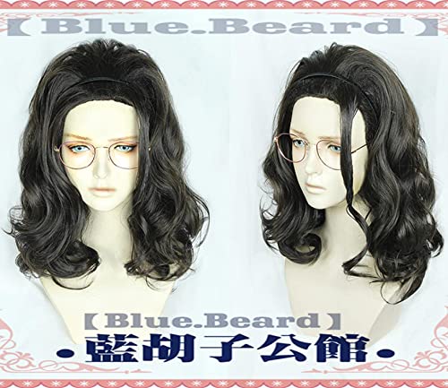 HBYLEE- Vitale V Nero Dante Vergil Mary Lady Nicoletta Goldstein Nikoretta Hitzebeständige Haarsplay Kostüm Perücken + Perücke Cap Vergi Lwig [Farbe:Nicolettawig] von HBYLEE