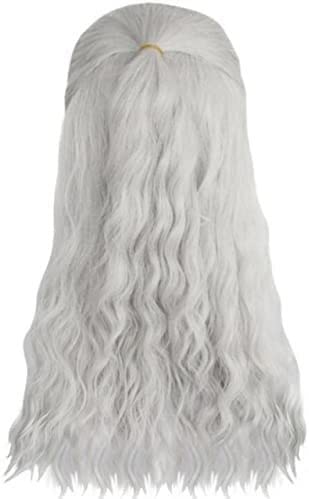 HBYLEE-Wig Anime Cosplay Anime Cosplay Perücke Anime Cosplay Perücke Game Witcher Silber Grau Lange Gerade Mann Cosplay Perücke Synthetische Rollenspiel Haar Perücken for Party Halloween Mit Halskette HBYLEE-Wig Anime Cosplay Anime Cosplay Perücke Anime Cosplay Perücke Game Witcher Silber Grau Lange Gerade Mann Cosplay Perücke Synthetische Rollenspiel Haar Perücken for Party Halloween Mit Halskette von HBYLEE