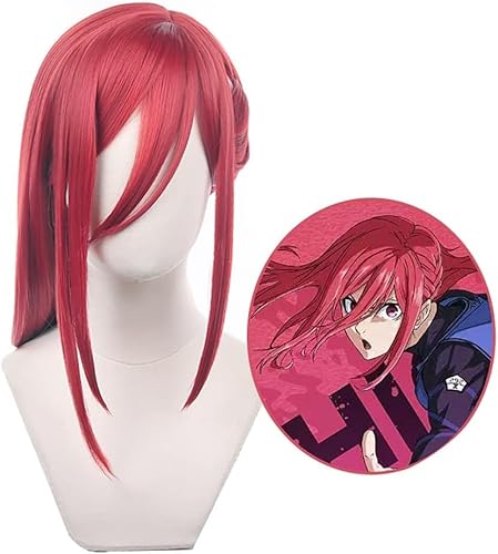 HBYLEE-Wig Anime Cosplay Anime Cosplay Wig for Blue Lock Bachira Meguru Cosplay Wig Short Black Yellow Hair Wig + Wig Cap [Farbe:Yellow] von HBYLEE