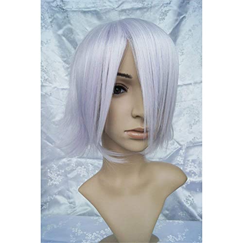 HBYLEE- Wig Anime Cosplay Cosplay Wig Pandora Hearts Cheshire Cat Wigs Corta Cosplay Party Fashion Anime Human Costume Full Wigs Style 2[Farbe:Onecolor] von HBYLEE