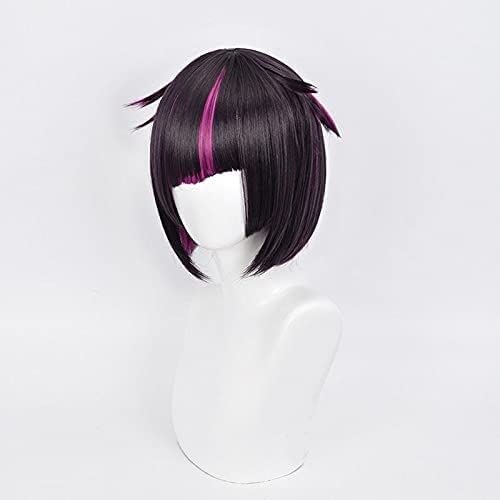 HBYLEE- Wig Anime Cosplay Lilia Vanrouge Cosplay Wig Twisted-Wonderland Cosplay Wigs and Free Wig Cap Accessories The Game[Farbe:-] von HBYLEE