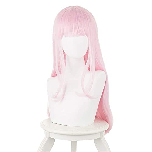 HBYLEE- Wig Anime Cosplay Miss HUI Ye Wants me to Confess Fujiwara Chiba's Secretary Light Purple pink Cosplay Anime Wig[Farbe:Purple ] von HBYLEE