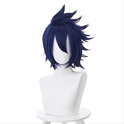 HBYLEE- Wig Anime Cosplay My Hero Academia/Little Heroes/Teana Ring/Sasuke Cosplay Anime Wig[Farbe:-] von HBYLEE