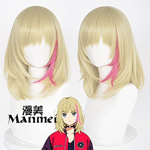 HBYLEE Wig Anime Cosplay Odd Egg Story OTO Aikawai Rika Friel cos Wig Kawai Rika Wig[Farbe:nach Plan] von HBYLEE