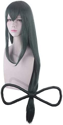 HBYLEE- Wig Anime Cosplay Perücke for Anime Perücken Cosplay Weihnachten Cosplay Perücke Frog Blowing Plum Rain Split Figure 8[Farbe:-] von HBYLEE