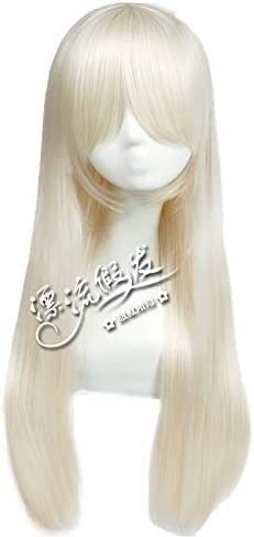 HBYLEE- Wig Anime Cosplay Perücke for Cosplay Perücke Kantai Collection Kanniang Island Wind Battleship Pretty Girl ZF70-1 Farbe:ZF70-1 Beige[Farbe:Zf70-1 Beige] von HBYLEE