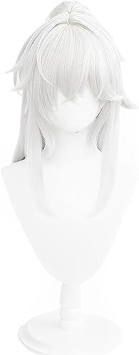 HBYLEE-Wig Anime Cosplay Perücke for Honkai Star Rail Blade Cosplay Perücke Männer Anime Party Dunkelblau Braun Rot Synthetische Haar Mit Ahoge [Farbe:] von HBYLEE