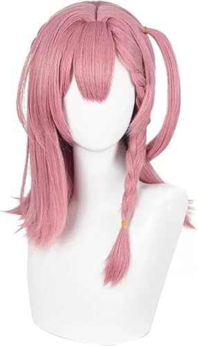 HBYLEE-Wig Anime Cosplay Perücke for Honkai Star Rail Blade Cosplay Perücke Männer Anime Party Dunkelblau Braun Rot Synthetische Haar Mit Ahoge [Farbe:] von HBYLEE