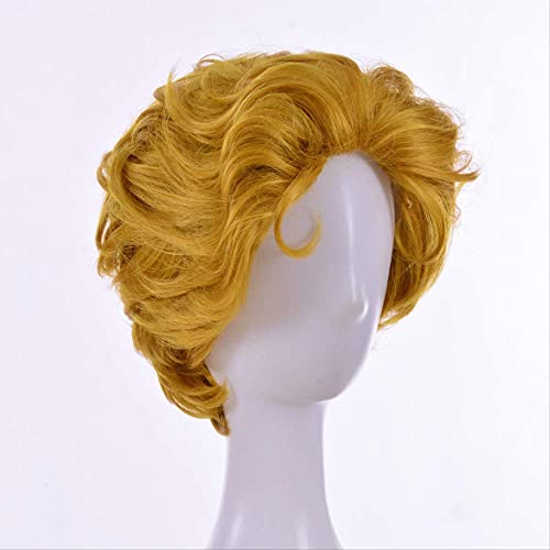 HBYLEE- Wig Anime Cosplay Popular Anime JoJo Wonderful Adventure Jiliangji Film Cosplay Anime Wig[Farbe:-] von HBYLEE