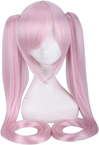 HBYLEE- Wig Anime Cosplay Spiel Dangan Ronpa Another Episode Cosplay Utsugi Kotoko Wigs[Farbe:Onecolor] von HBYLEE