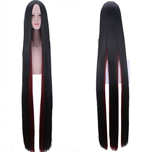 HBYLEE- Wig Anime Cosplay Wig for Anime Wigs Cosplay Christmas Zhiguo Round Diamond Cos Wig 1.5 Meters Long Straight Hair[Farbe:-] von HBYLEE