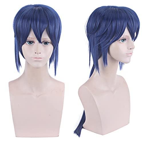 HBYLEE- Wig Anime Cosplay Wig for Glory 520 Hautton, Dein Herz schlägt Zhou Yu, Gitarrist Xiao Qiao Cosplay Perücke Farbe: PL-883 [Farbe:-] von HBYLEE