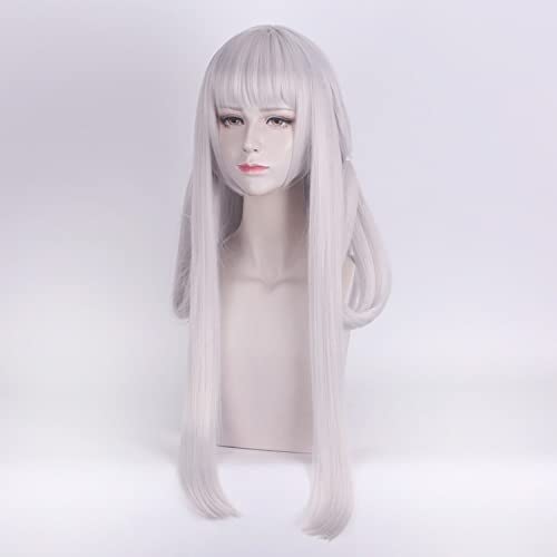 HBYLEE- Wig Anime Cosplay Wig for Halloween Fashion Christmas Party Dress Up Wig King Xi Shi FMVP Skin Yulong Qingying Cosplay Wig[Farbe:-] von HBYLEE