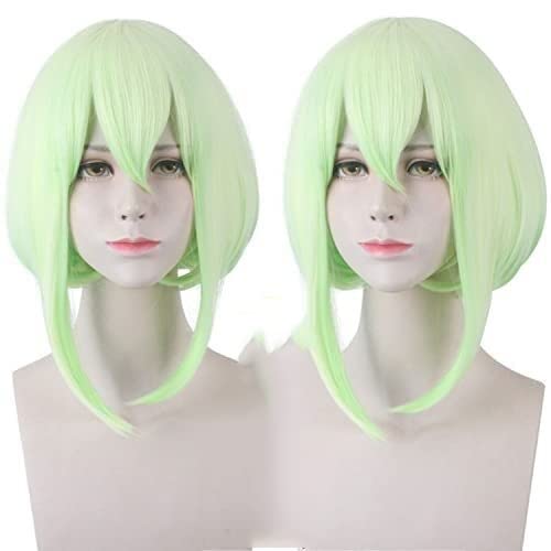 HBYLEE- Wig Anime Cosplay Wig for Halloween Fashion Christmas Party Dress Up Wig Promea Promare Mad Burnish Lio Fotia Gradient Cos Wig[Farbe:Fotia Gradient] von HBYLEE