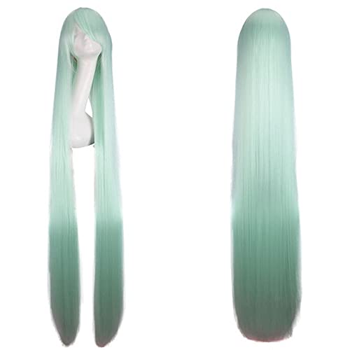 HBYLEE-Wig for cosplay 150 cm 60 inches Long Straight Cosplay Wig 20 Colours Blonde Blue Pink Silver Wig Synthetic Hair Women Cosplay Party Common 150 cm Wigs Common Long Straight 04 von HBYLEE