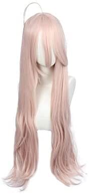HBYLEE-Wig for cosplay Anime Coser Wig Anime Cosplay WIGANRONPA MIU IRUMA Rosa Pferde Städte Weihnachten Weihnachten Menschen Tänze des Lebens Daily WIG + Perücke von HBYLEE