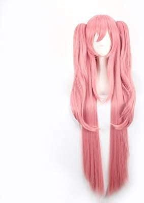 HBYLEE-Wig for cosplay Anime Coser Wig Anime Cosplay Wig Seraph at the End Krul Tepes Wig, Pink Wig Comic - Christmas Hat, Carnival, Halloween, Everyday Wig + Wig von HBYLEE