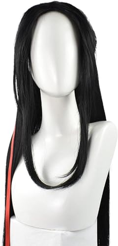 HBYLEE-Wig for cosplay Anime Cosplay Boy Wuxian Yiling Patriarch Cosplay Wig Chinese Anime Magic Ancestors Cosplay Wig + Cap von HBYLEE