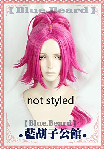 HBYLEE-Wig for cosplay Biamoxer Fgo Fate Großauftrag Extra Cosplay Perücke Francis Drake Lange Rosa Kunsthaar Für Erwachsene Nicht Gestylt von HBYLEE