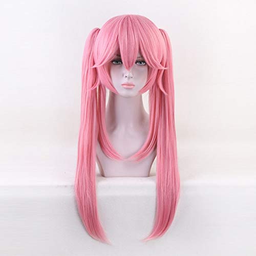 HBYLEE-Wig for cosplay Fgo Tamamo Cat Pink Women Cosplay Wig Tamamo No Mae Wavy Curly Ver Fate Large Order Heat Resistant Fibre Hair Wigs C HBYLEE-Wig for cosplay Fgo Tamamo Cat Pink Women Cosplay Wig Tamamo No Mae Wavy Curly Ver Fate Large Order Heat Resistant Fibre Hair Wigs C von HBYLEE