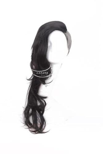 HBYLEE-Wig for cosplay Japanische Anime-Perücke Tokyo Ghoul Cosplay Kurze lange gemischte Farben Rollenspiel Perücke Halloween lange Perücke von HBYLEE