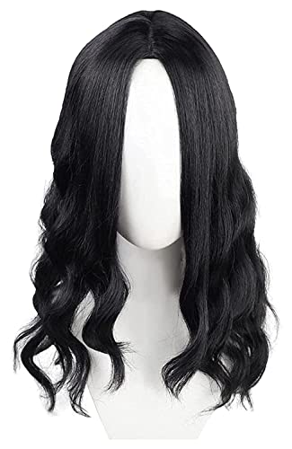 HBYLEE-Wig for cosplay Pieck Finger Cosplay Wig Anime Black Body Wave Cosplay Accessories for Women Girls with Wig Cap von HBYLEE