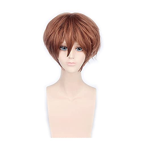 HBYLEE-Wig for cosplay Synthetische Kurzweiß Grau Blau Weiß Rot Schwarz Blau Lila Rosa Blond Grün Gelb Orange Universal Cosplay Perücke Pony Pl-002-16 HBYLEE-Wig for cosplay Synthetische Kurzweiß Grau Blau Weiß Rot Schwarz Blau Lila Rosa Blond Grün Gelb Orange Universal Cosplay Perücke Pony Pl-002-16 von HBYLEE