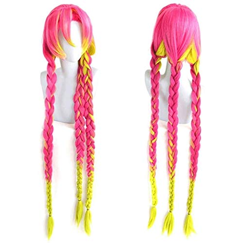 HBYLEE-Wig for cosplay anime cosplay perückeHaarteile Anime Cosplay Perücke Bunte Anime Lange Party Haar, Hochtemperaturbeständige Faser HBYLEE-Wig for cosplay anime cosplay perückeHaarteile Anime Cosplay Perücke Bunte Anime Lange Party Haar, Hochtemperaturbeständige Faser von HBYLEE