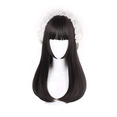 HBYLEE-Wig for cosplay anime cosplay perückeHairpieces Wig, Heat Resistant Synthetic Role Playing Wig Full Wig Lady Party Wig B B HBYLEE-Wig for cosplay anime cosplay perückeHairpieces Wig, Heat Resistant Synthetic Role Playing Wig Full Wig Lady Party Wig B B von HBYLEE