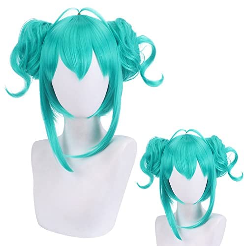 HBYLEE-Wig for miku hatsune miku bunny girl cos wig white rabbit ver. cosplay wig[Farbe:-] von HBYLEE