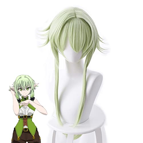 HBYLEEAniGoblin Slayer High Elf Archer Yousei Yunde Long Wig Cosplay CostuWomen Heat Resistant Synthetic Hair Wigs + Wig As The Picture[Farbe:nach Plan] von HBYLEE