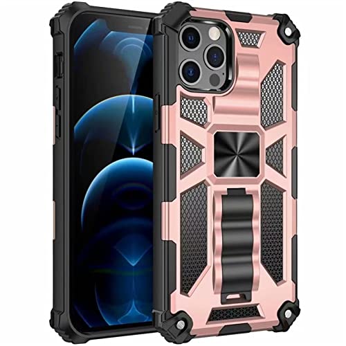 Herren Camouflage gepanzerte stoßfeste Handyhülle für Max X XS Max XR 7 8 Plus SE 2020 Handyhülle （Rose，For iphone SE 2020) von HBYLEE