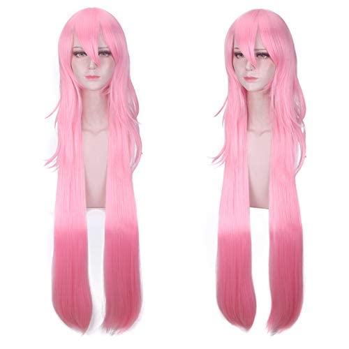 Wig Anime Cosplay Wig for Halloween Fashion Christmas Party Dress Up Wig Collapse Academy Collapse 3 Bronya Qiyana Fuhua Qingyan Huayu Yae Sakura Delisa Delisa Color: Pl-499 [Pl-499 (Double Sakura)] von HBYLEE